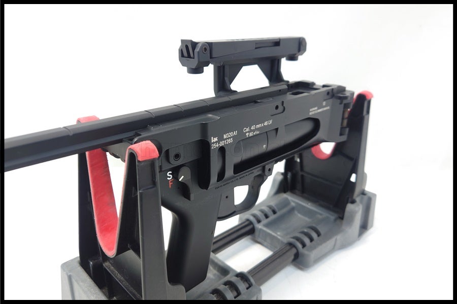 東京)東京マルイ M320A1 ガスグレネードランチャー 予備カート2個付き