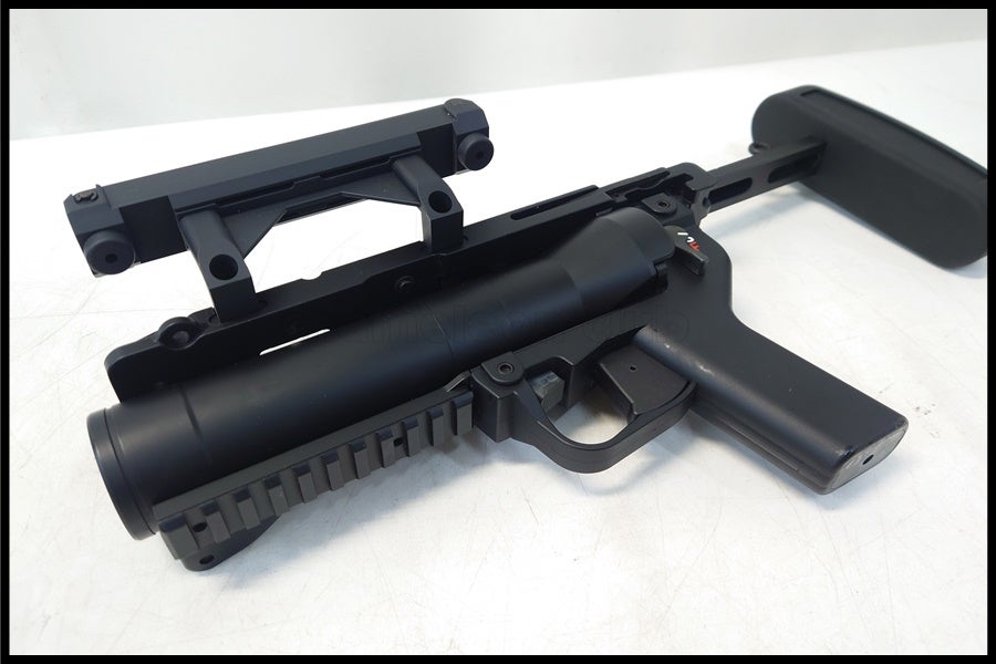 東京)東京マルイ M320A1 ガスグレネードランチャー 予備カート2個付き