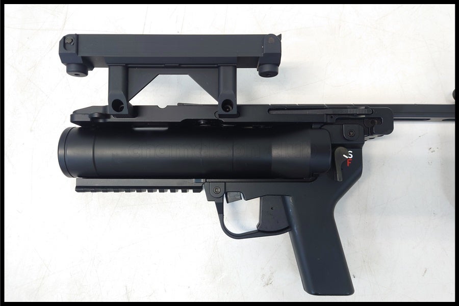 東京)東京マルイ M320A1 ガスグレネードランチャー 予備カート2個付き