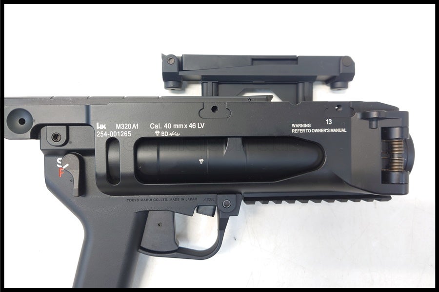 東京)東京マルイ M320A1 ガスグレネードランチャー 予備カート2個付き