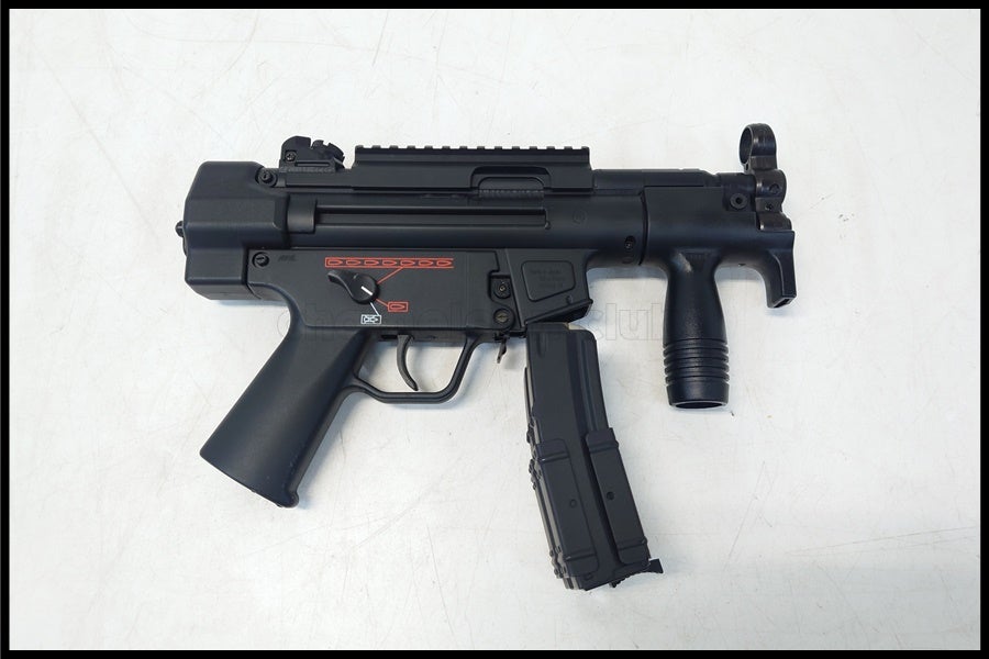 東京)東京マルイ MP5K HC ハイサイクル電動ガン 予備マガジン3本付