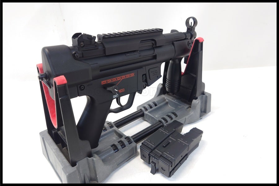 東京)東京マルイ MP5K HC ハイサイクル電動ガン 予備マガジン3本付