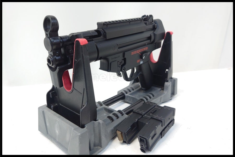 東京)東京マルイ MP5K HC ハイサイクル電動ガン 予備マガジン3本付