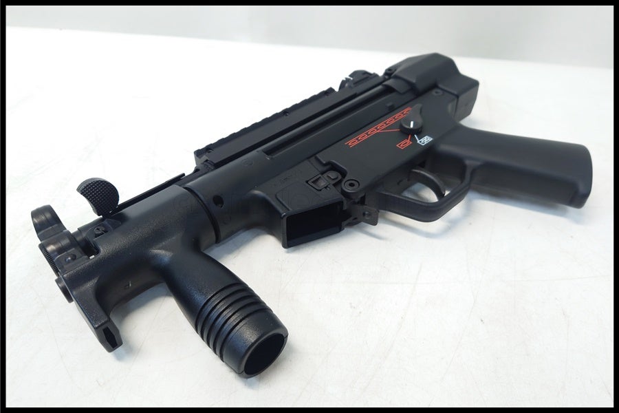東京)東京マルイ MP5K HC ハイサイクル電動ガン 予備マガジン3本付