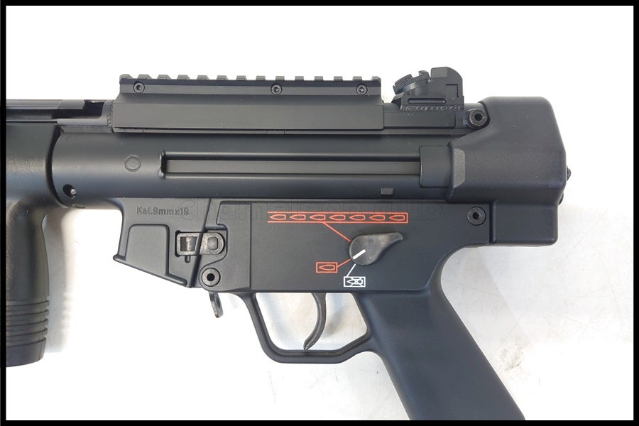 東京)東京マルイ MP5K HC ハイサイクル電動ガン 予備マガジン3本付