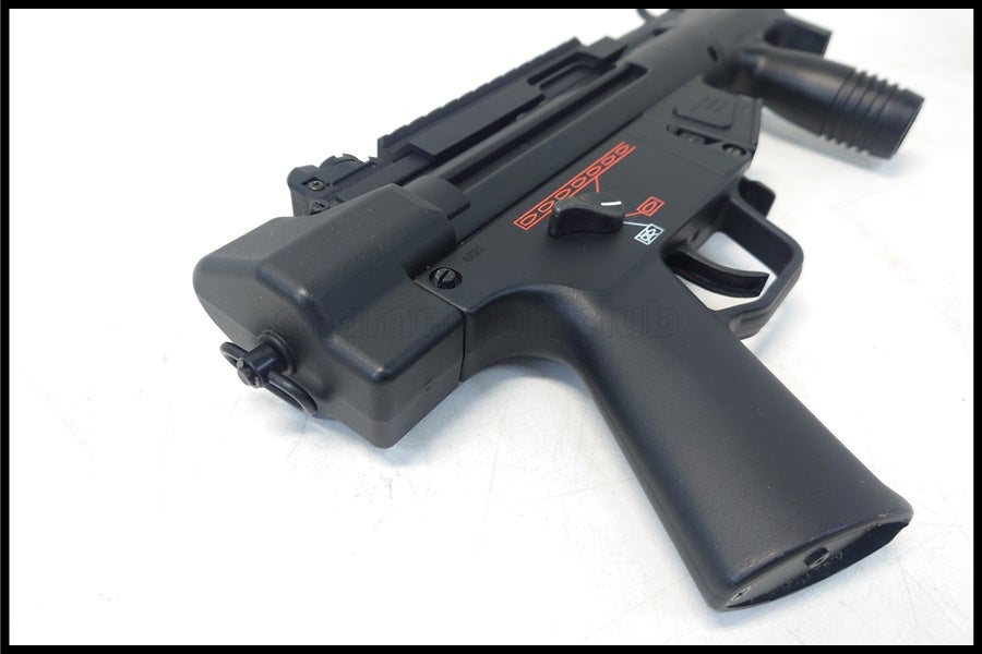 東京)東京マルイ MP5K HC ハイサイクル電動ガン 予備マガジン3本付
