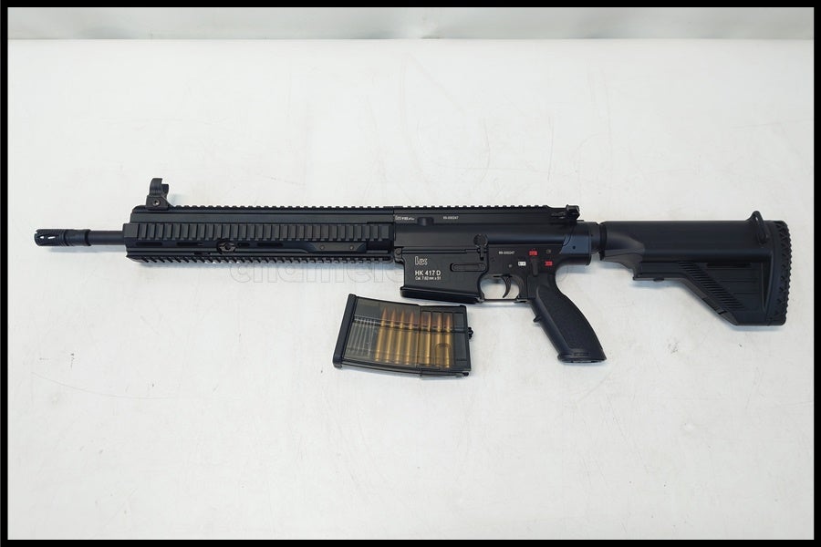 東京)東京マルイ HK417アーリーバリアント次世代電動ガン 予備マガジン付