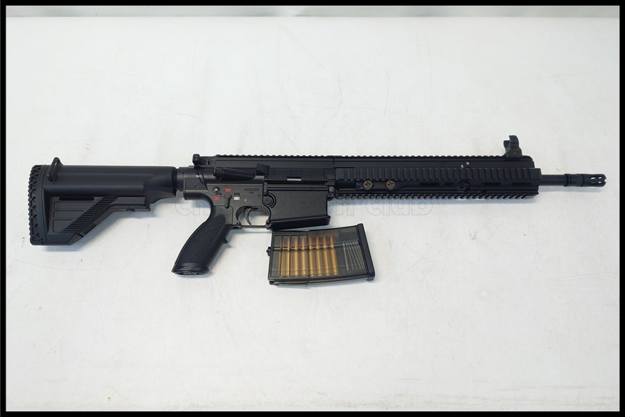 東京)東京マルイ HK417アーリーバリアント次世代電動ガン 予備マガジン付