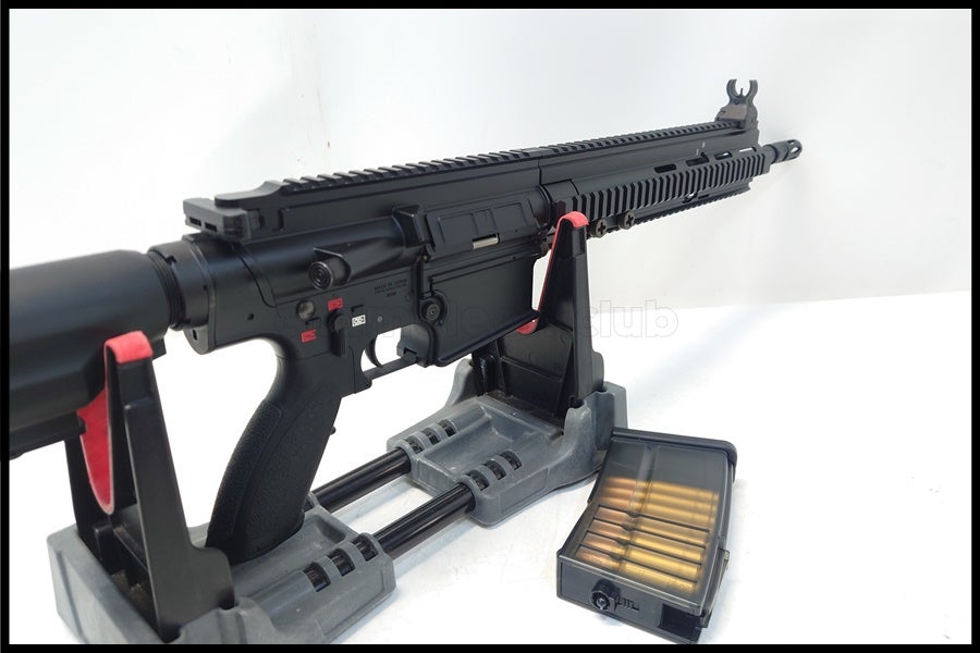 東京)東京マルイ HK417アーリーバリアント次世代電動ガン 予備マガジン付