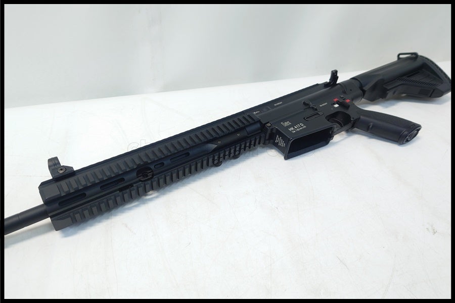東京)東京マルイ HK417アーリーバリアント次世代電動ガン 予備マガジン付