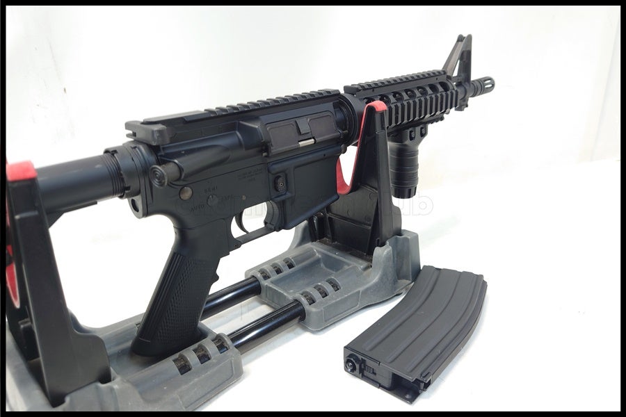東京)東京マルイ M4 CQBR次世代電動ガン 予備マガジン付