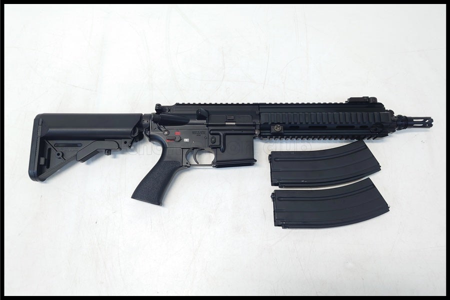 東京)東京マルイ HK416D DEVGRUカスタム次世代電動ガン 予備マガジン付
