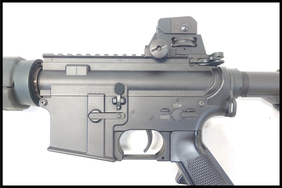 東京)TOP M4カービン ライブカート式排莢式電動ガン ジャンク 付属品多数