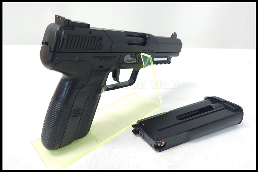 東京)マルシン FN FIVE SEVEN CO2ガスブローバック アルミピストン 旧型
