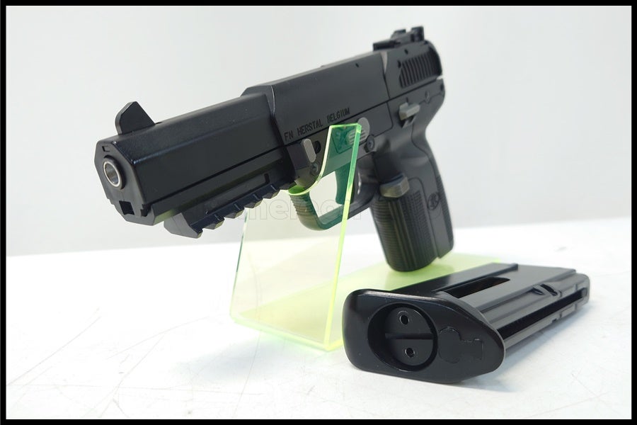 東京)マルシン FN FIVE SEVEN CO2ガスブローバック アルミピストン 旧型