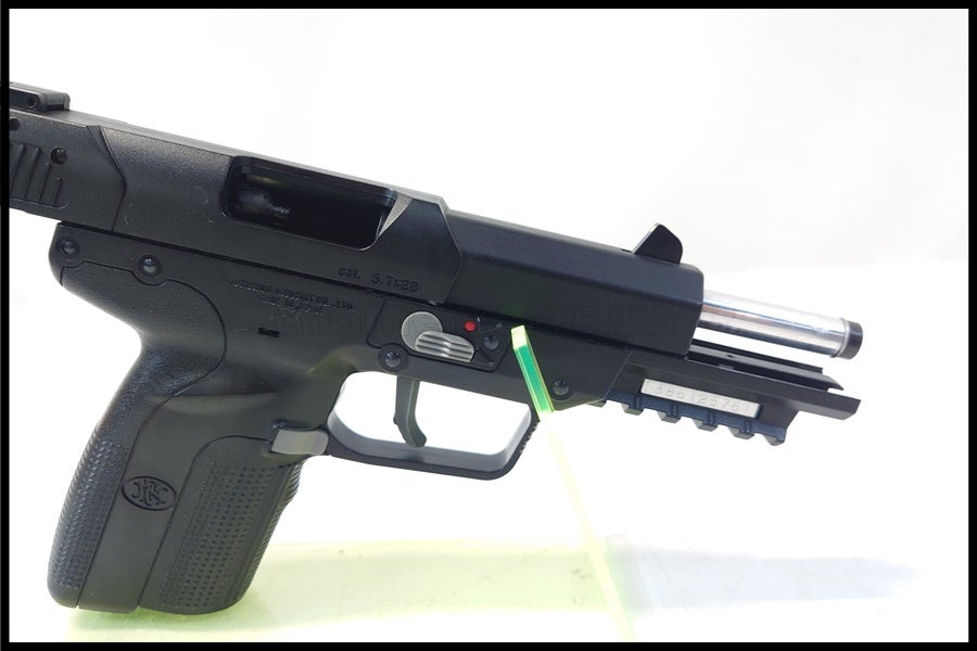 東京)マルシン FN FIVE SEVEN CO2ガスブローバック アルミピストン 旧型