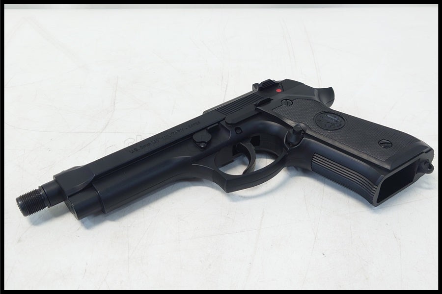 【SIIS製】U.S. M9ベレッタ PISTOL 固定スライドガスガン 現状品 東京)SIIS ベレッタ US M9 固定スライドガスガン