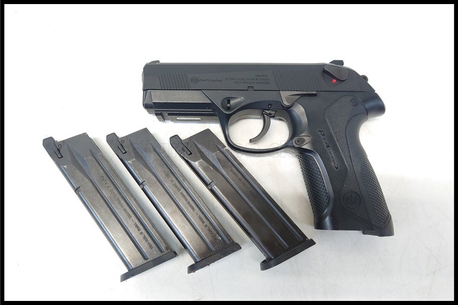 東京マルイ PX4 ガスブローバック+予備マガジン2本+おまけ 東京)東京マルイ PX4 ガスブローバック 予備マガジン付