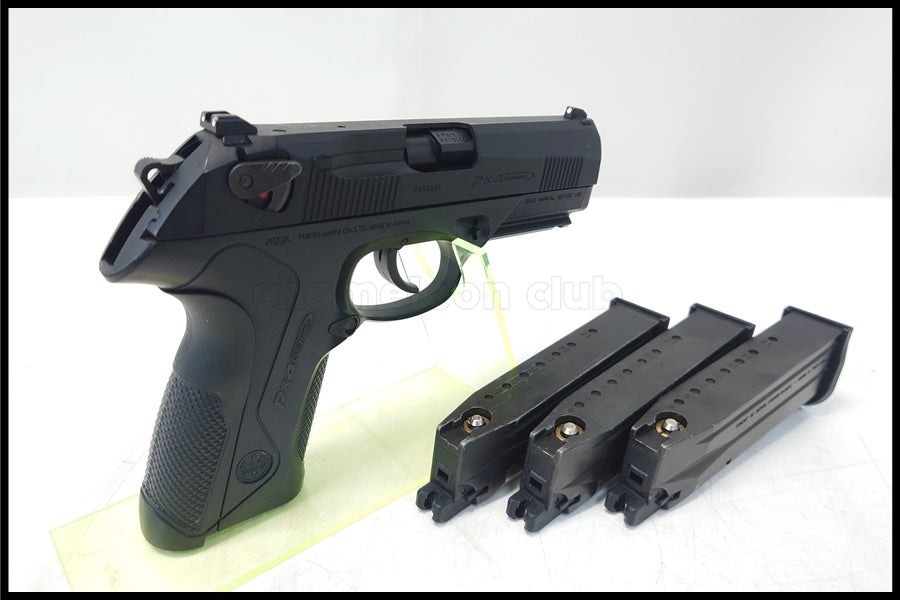 東京)東京マルイ PX4 ガスブローバック 予備マガジン付