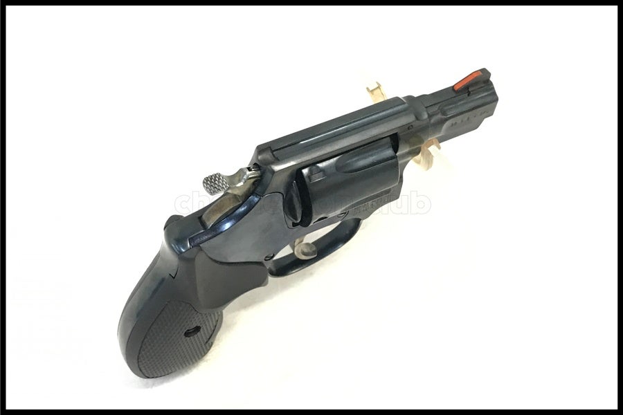 東京)タナカ S&W M36 PC 2インチ ver.2 HW モデルガン ブルーイング
