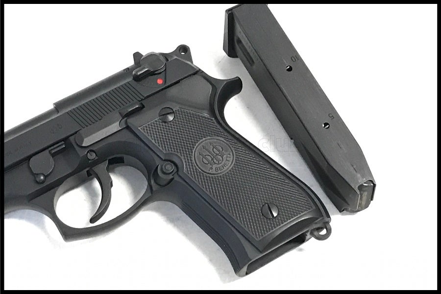東京)MGC M96FS HWモデルガン 予備カート付