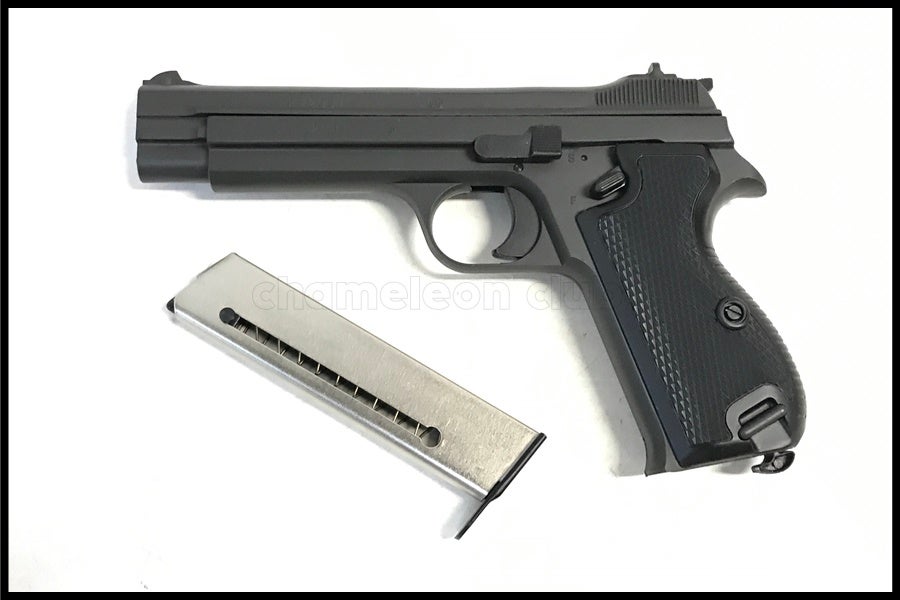 東京)MGC SIG P210 HWモデルガン