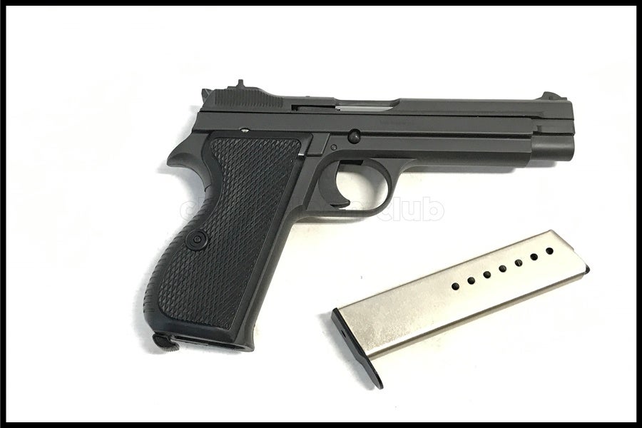東京)MGC SIG P210 HWモデルガン