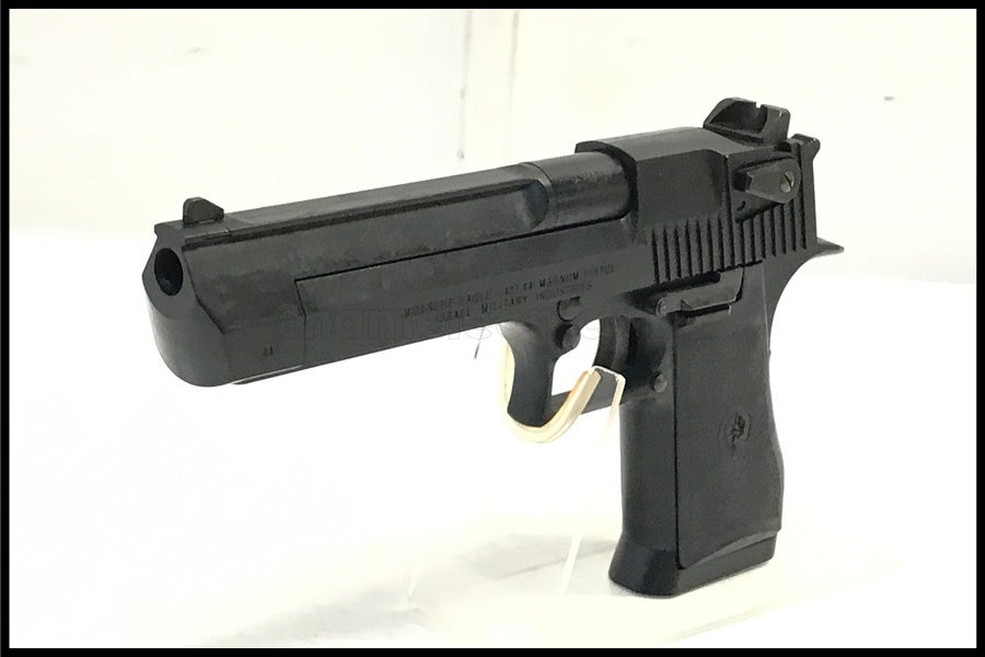 東京)ハドソン デザートイーグル44マグナム HWモデルガン 予備カート付