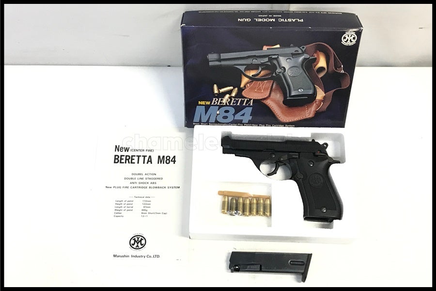 東京)マルシン NEW ベレッタ M84 ABSモデルガン