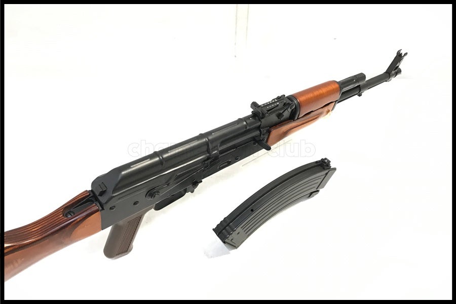 東京)GHK AKM CO2 ガスブローバック V2