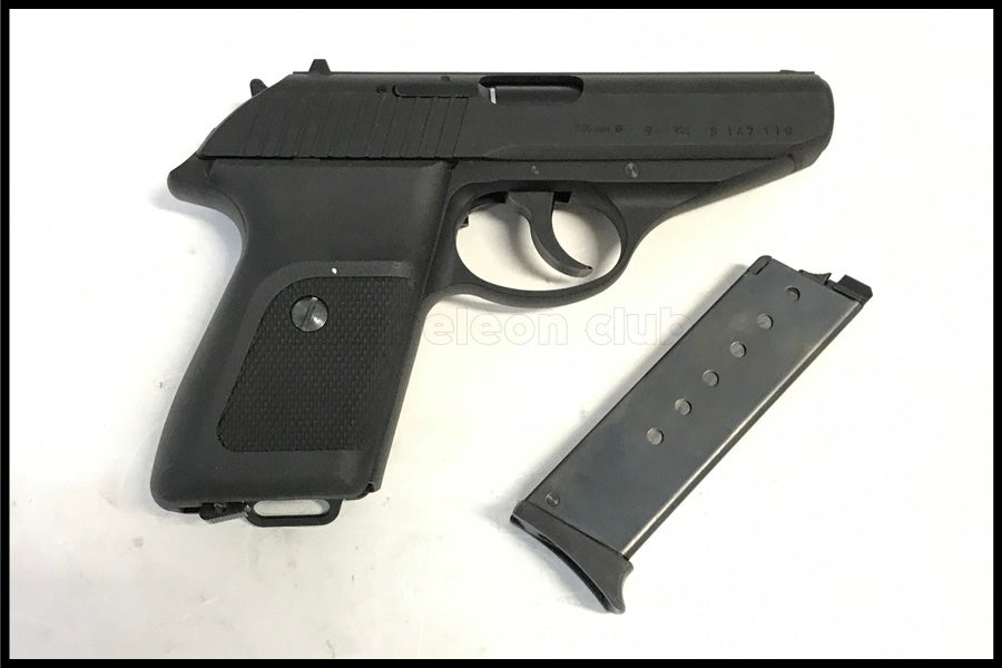 東京)KSC SIG P230JP HW ガスブローバック 現状品