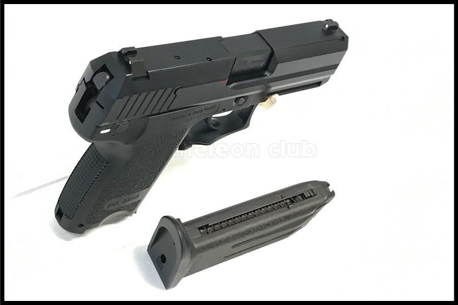 東京)KSC H&K USP コンパクト ガスブローバック システム7 現状品