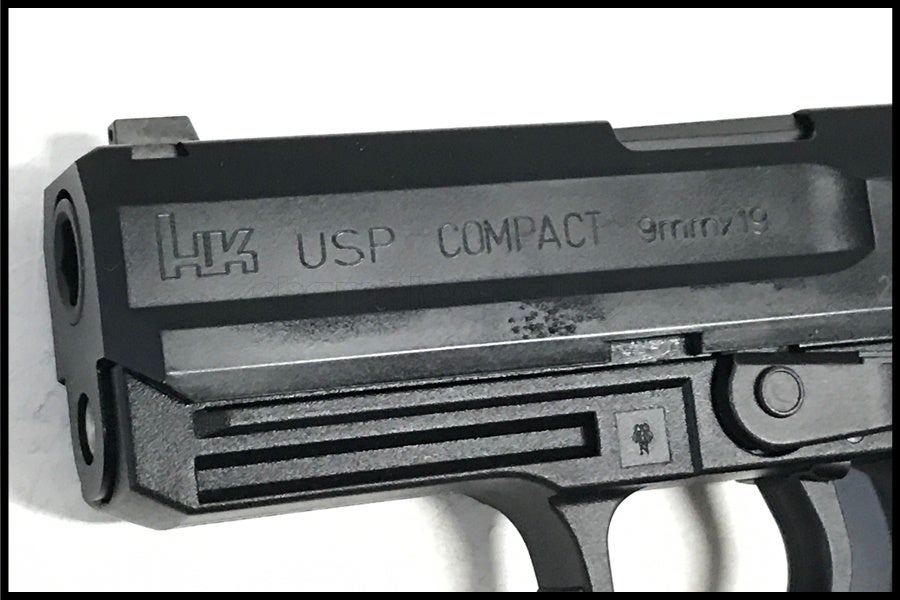 東京)KSC H&K USP コンパクト ガスブローバック システム7 現状品