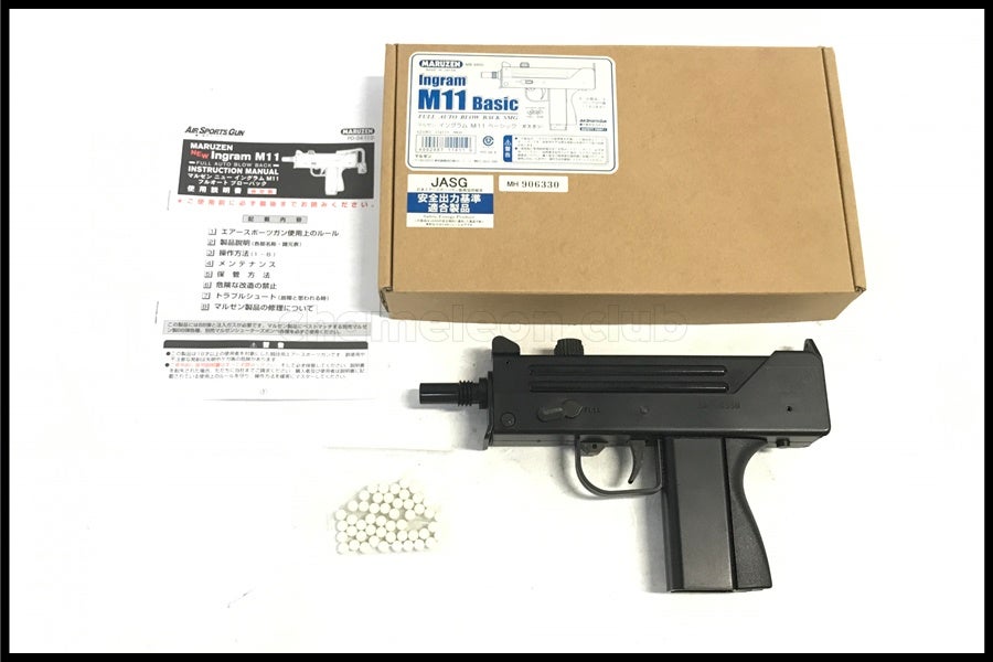 東京)マルゼン M11 ベーシック ガスブローバック 現状品