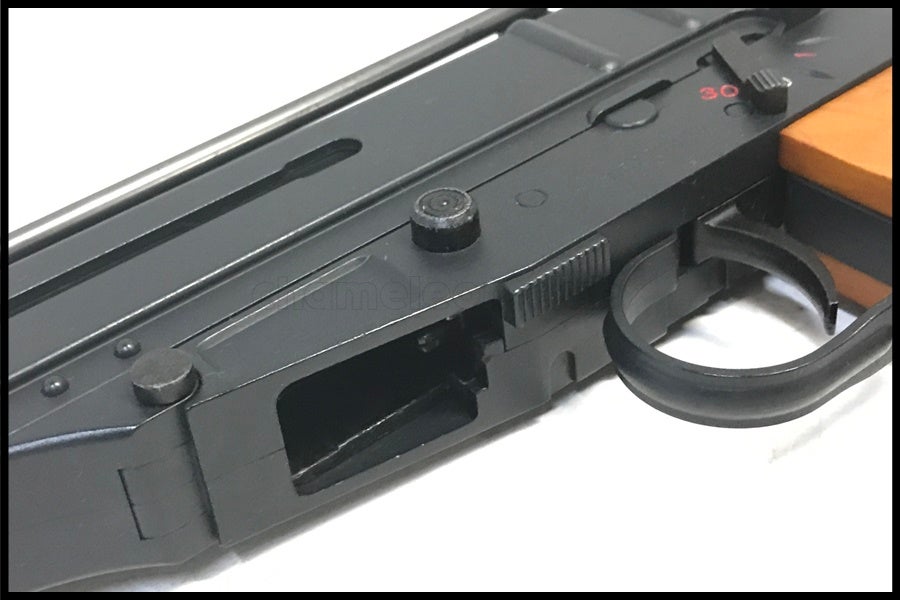 東京)マルゼン Vz61 スコーピオン ガスブローバック 木製グリップ 現状品