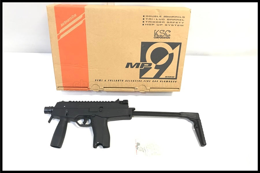 東京)KSC MP9 ガスブローバック ジャンク品 パーツ取り