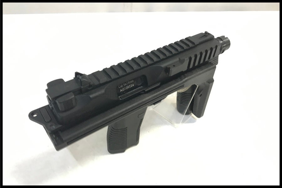 東京)KSC MP9 ガスブローバック ジャンク品 パーツ取り
