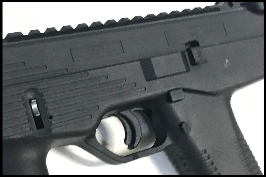 東京)KSC MP9 ガスブローバック ジャンク品 パーツ取り