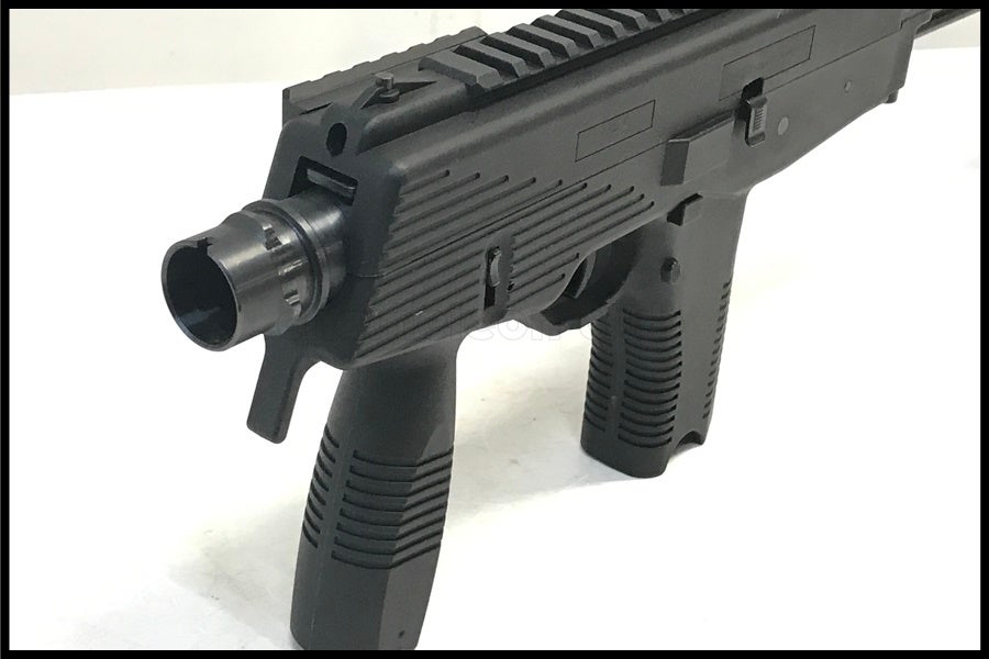 ジャンク KSC MP9 ガスブロバックエアガントイガン18禁 マガジン１本付き 東京)KSC MP9 ガスブローバック ジャンク品 パーツ取り