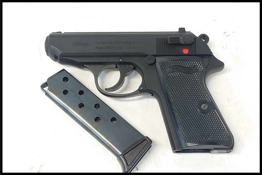 東京)マルシン ワルサーPPK/S ブラック HWモデルガン