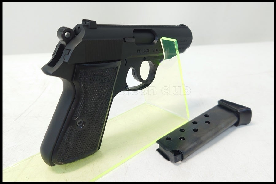東京)マルシン ワルサーPPK/S ブラック HWモデルガン