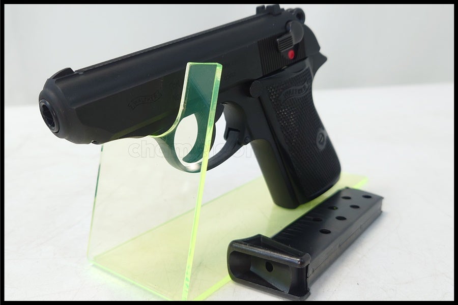 東京)マルシン ワルサーPPK/S ブラック HWモデルガン