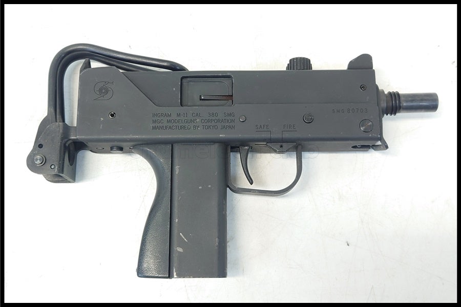 東京)MGC イングラム M11 ABSモデルガン 現状品
