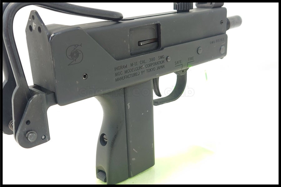 東京)MGC イングラム M11 ABSモデルガン 現状品