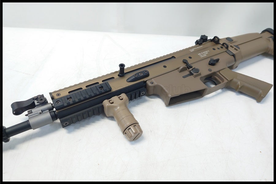 東京)東京マルイ SCAR-H FDE 次世代電動ガン 予備マガジン付