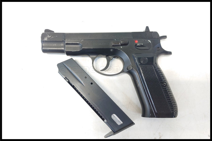 東京)MGC Cz75 固定スライドガスガン