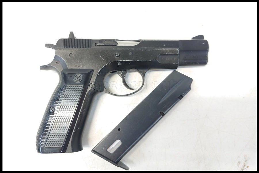 東京)MGC Cz75 固定スライドガスガン