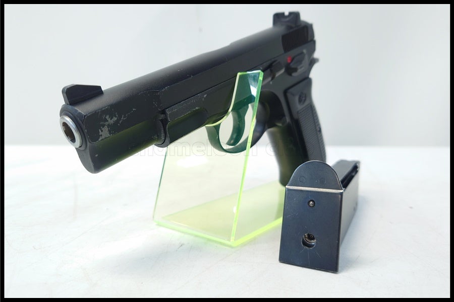 東京)MGC Cz75 固定スライドガスガン