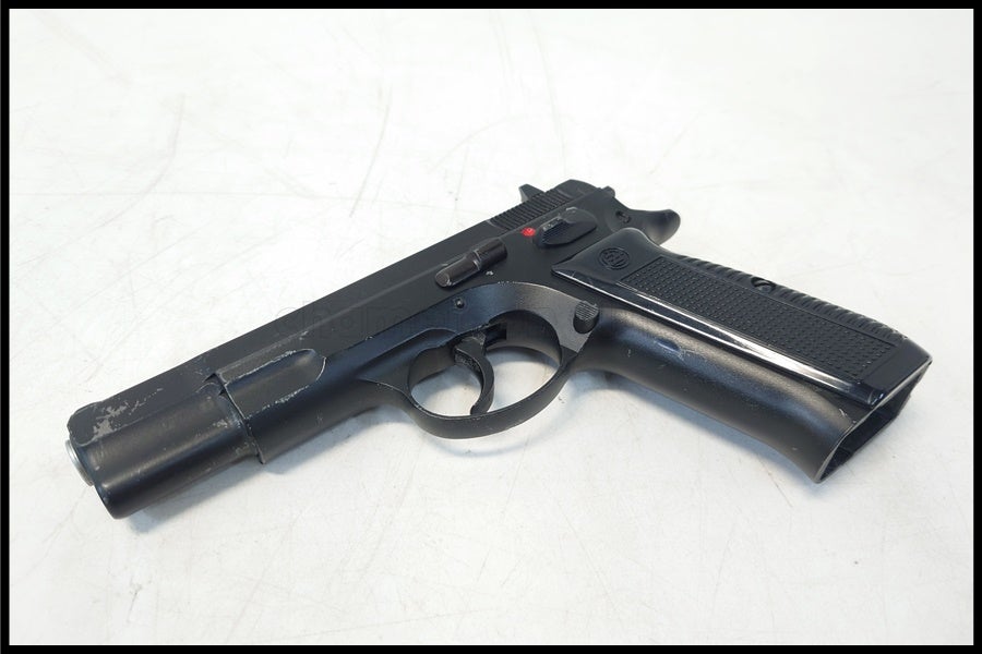 東京)MGC Cz75 固定スライドガスガン