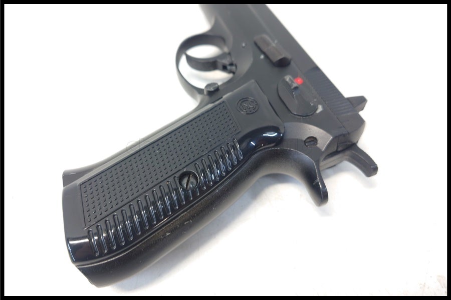 東京)MGC Cz75 固定スライドガスガン